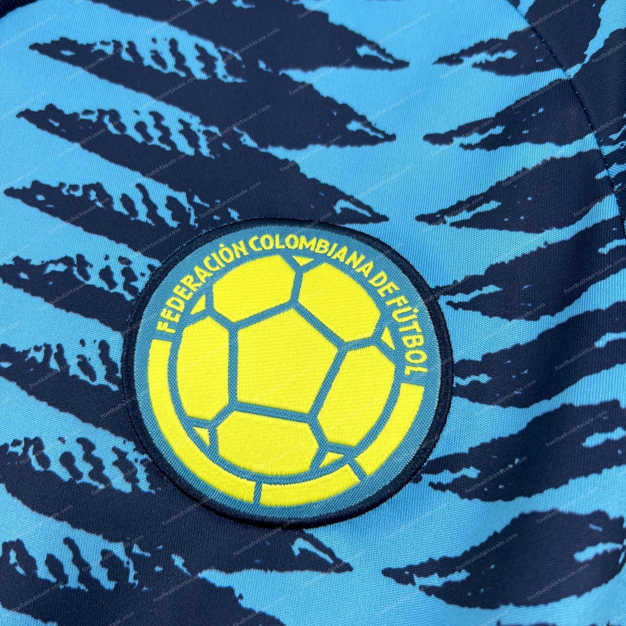 2026 Colombia Away World Cup Football Jersey - Detail 3