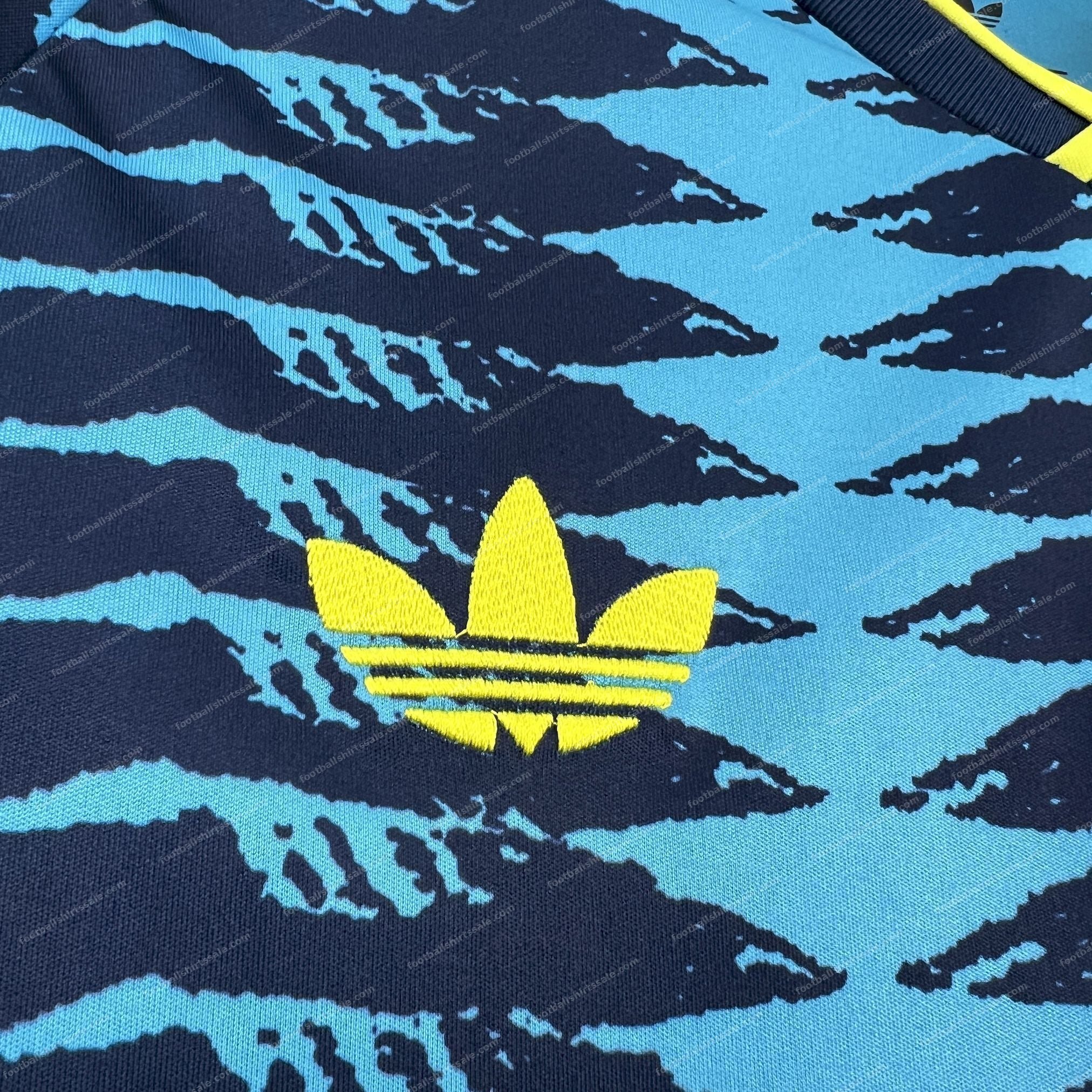 2026 Colombia Away World Cup Football Jersey - Detail 4