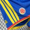 2026 Colombia Home World Cup Shorts - Detail 3