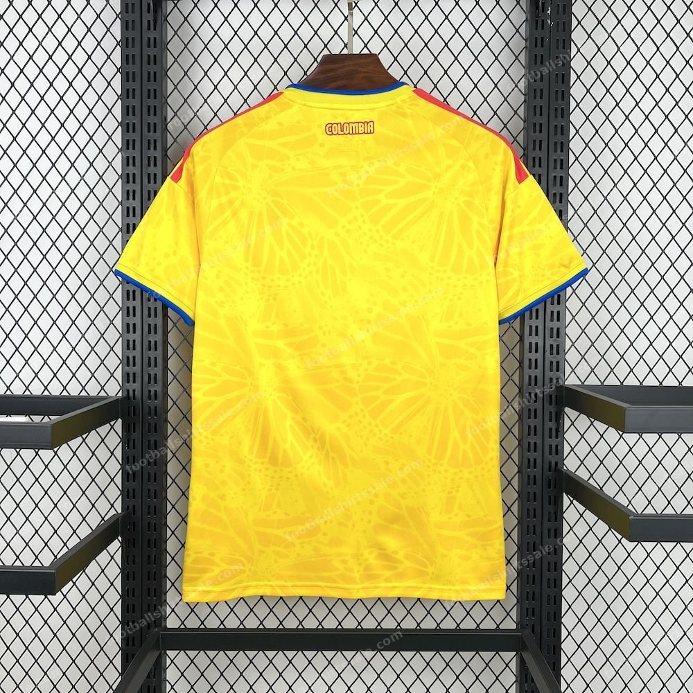2026 Colombia Home World Cup Football Jersey - Detail 1