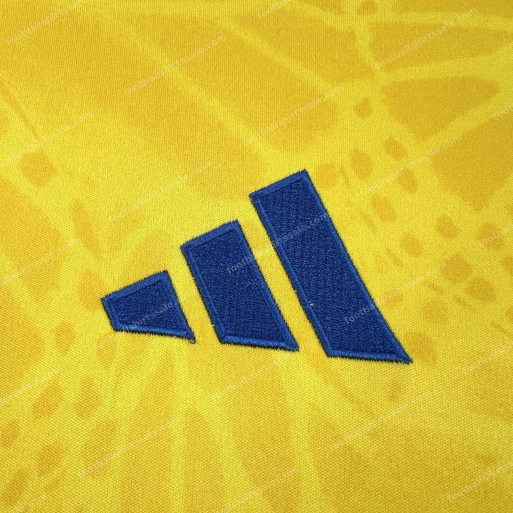 2026 Colombia Home World Cup Football Jersey - Detail 4