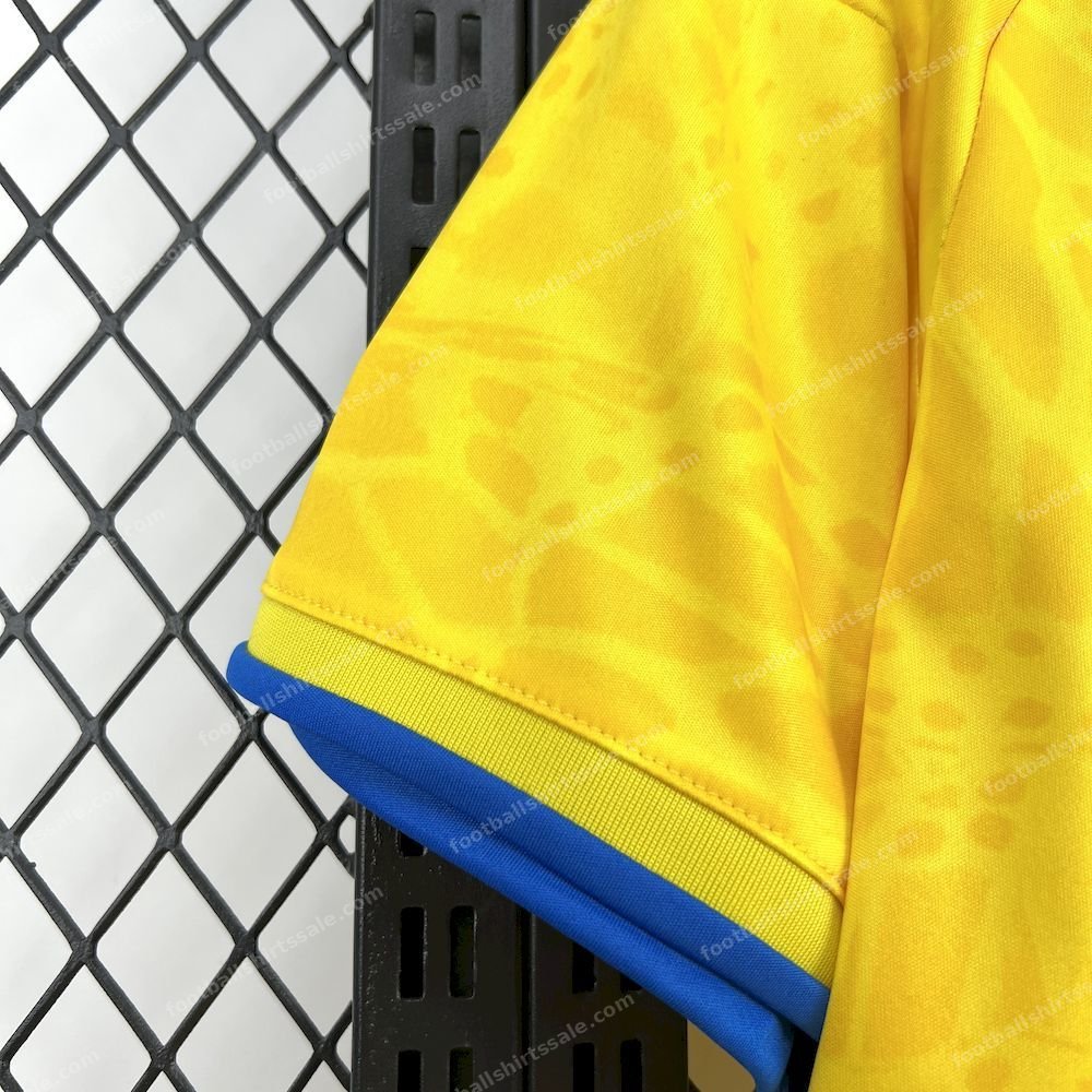 2026 Colombia Home World Cup Football Jersey - Detail 5