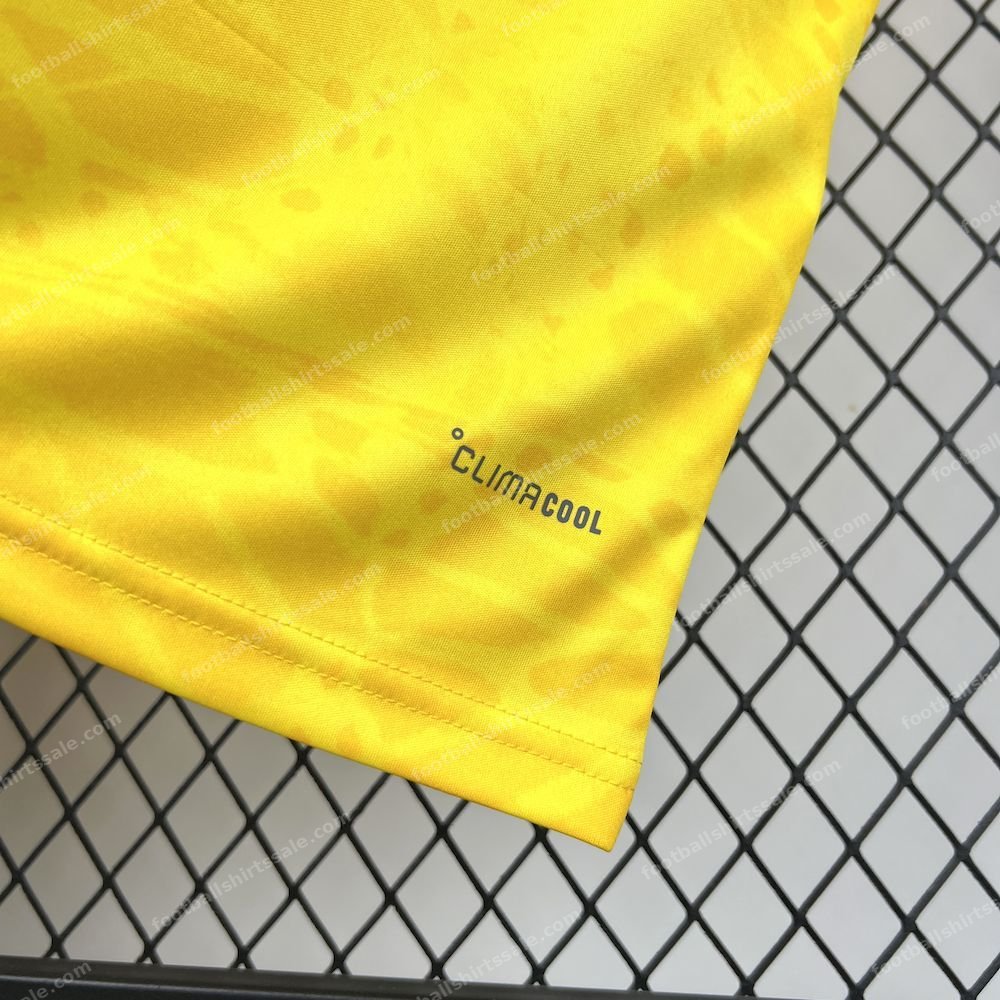 2026 Colombia Home World Cup Football Jersey - Detail 8