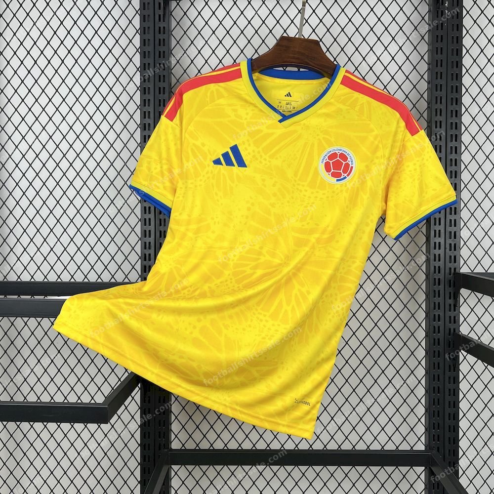 2026 Colombia Home World Cup Football Jersey