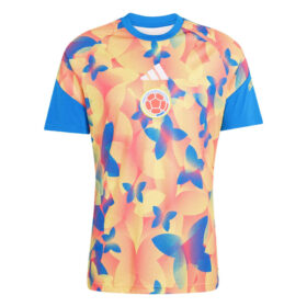 Colombia Pre Match Training Football Top