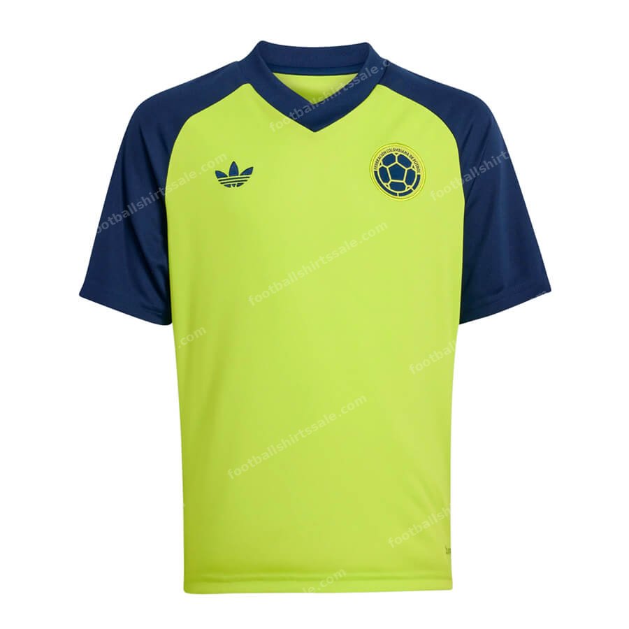 Colombia Pre Match Training Top 2026