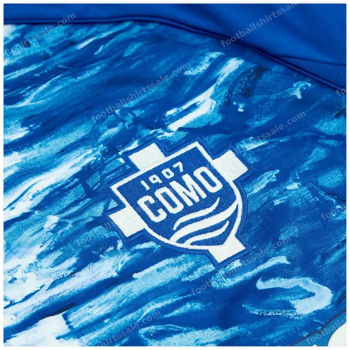 2025/2026 Como 1907 Home Jersey - Detail 3
