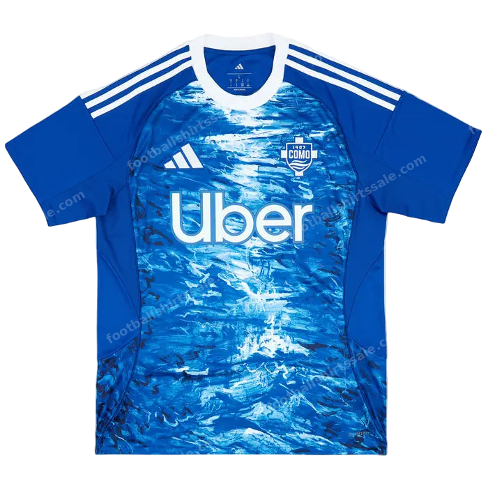 2025/2026 Como 1907 Home Jersey