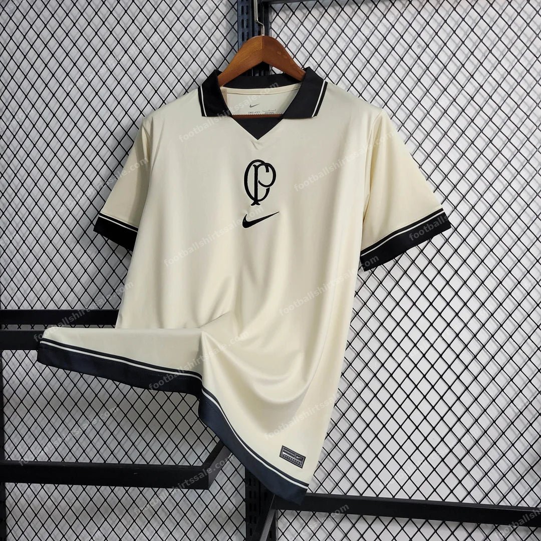 2023/2024 Corinthians Fourth Away Football Shirt 1:1 Thai Quality - Detail 2
