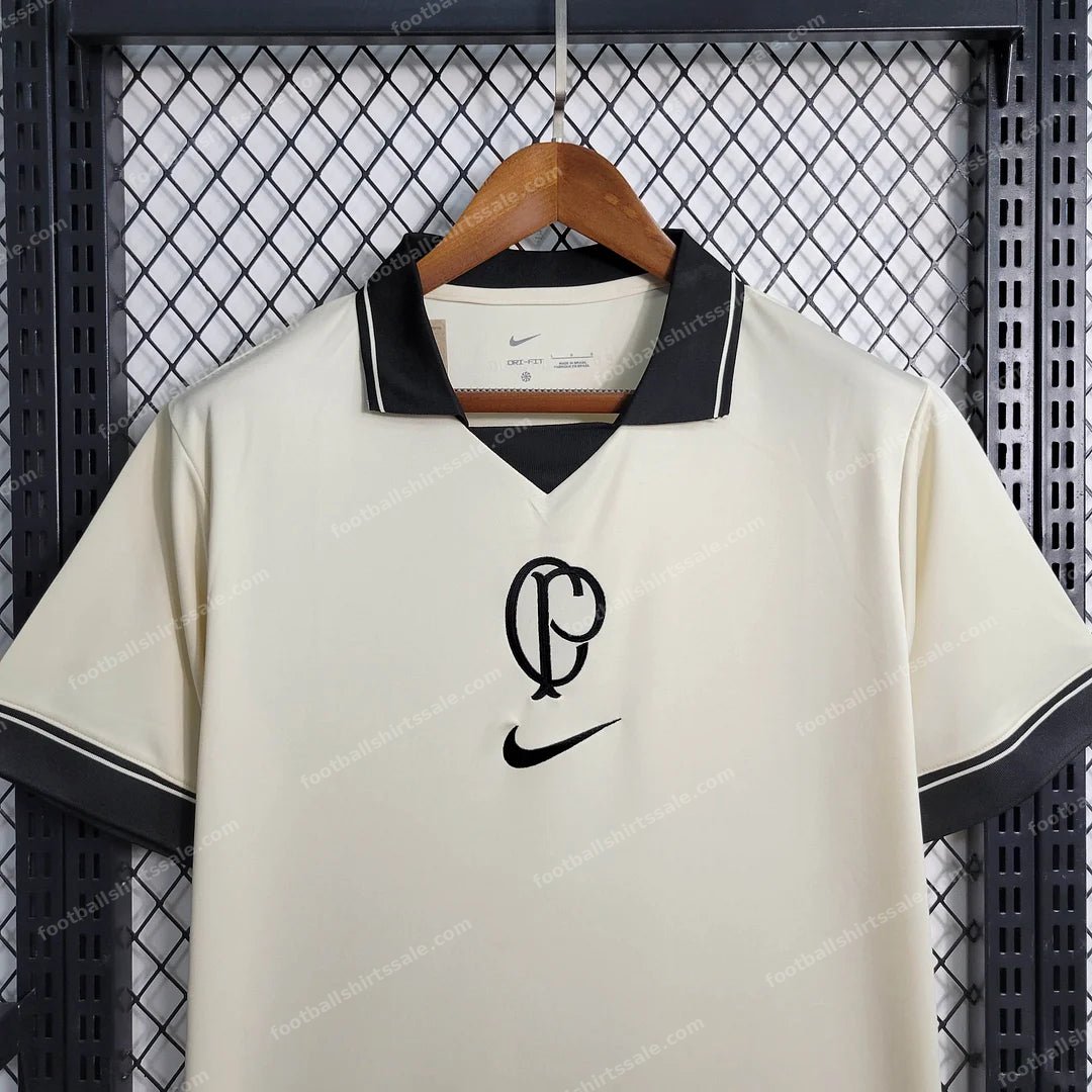 2023/2024 Corinthians Fourth Away Football Shirt 1:1 Thai Quality - Detail 3