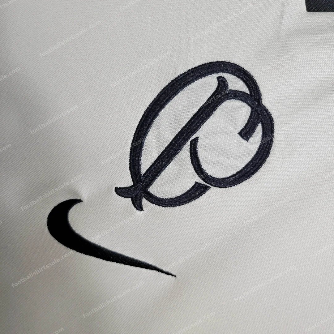 2023/2024 Corinthians Fourth Away Football Shirt 1:1 Thai Quality - Detail 4