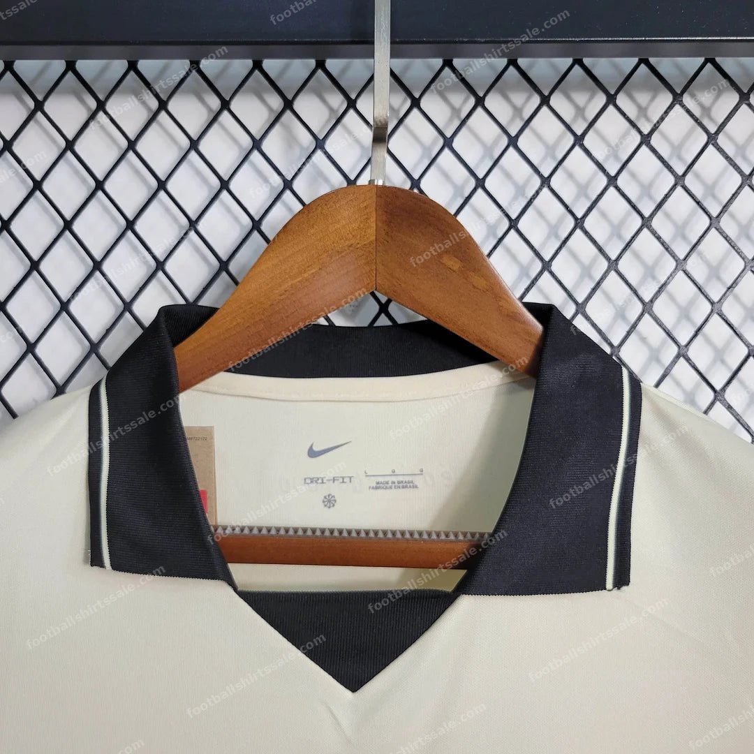 2023/2024 Corinthians Fourth Away Football Shirt 1:1 Thai Quality - Detail 8