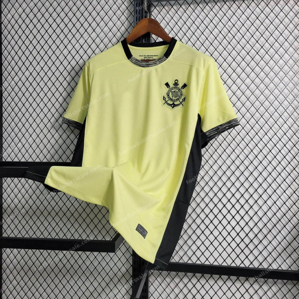 2023/2024 Corinthians Third Away Football Shirt 1:1 Thai Quality - Detail 2