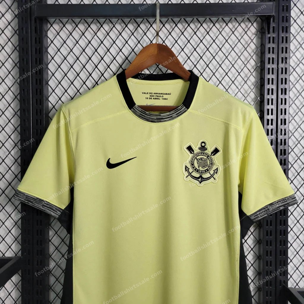 2023/2024 Corinthians Third Away Football Shirt 1:1 Thai Quality - Detail 3
