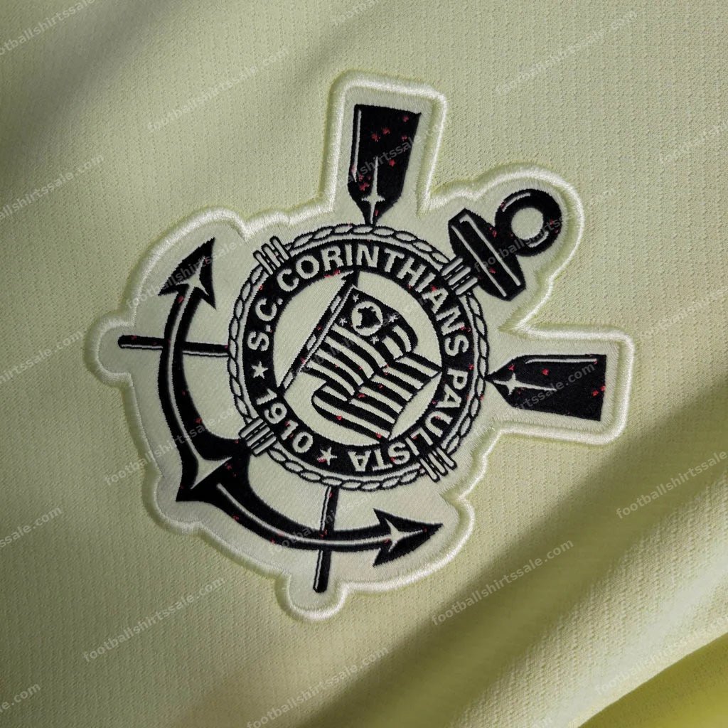 2023/2024 Corinthians Third Away Football Shirt 1:1 Thai Quality - Detail 5