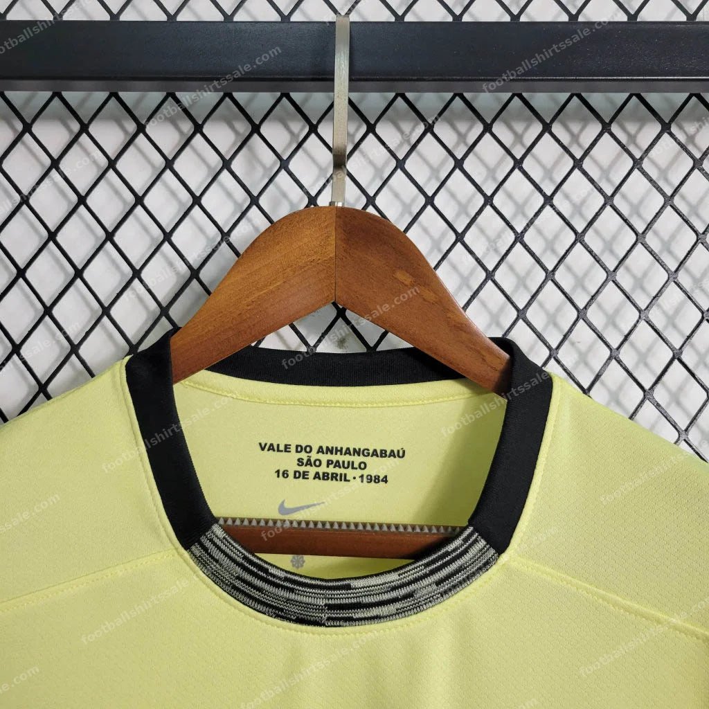 2023/2024 Corinthians Third Away Football Shirt 1:1 Thai Quality - Detail 6