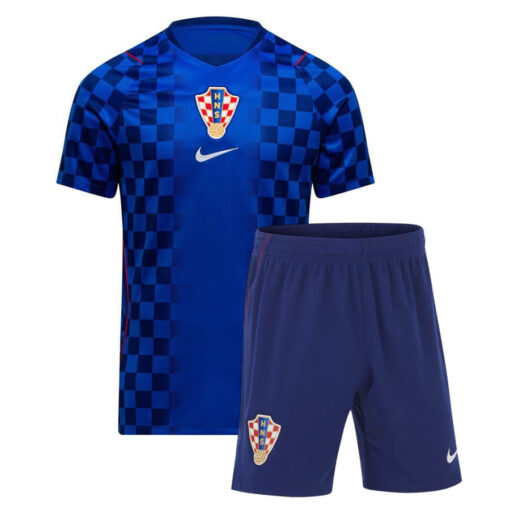 Croatia Away Kids Kit 2026