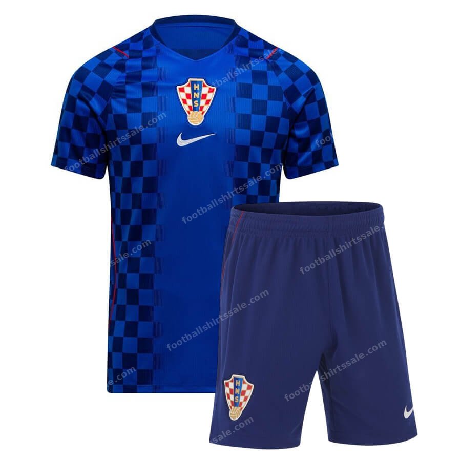 Croatia Away Kids Kit 2026