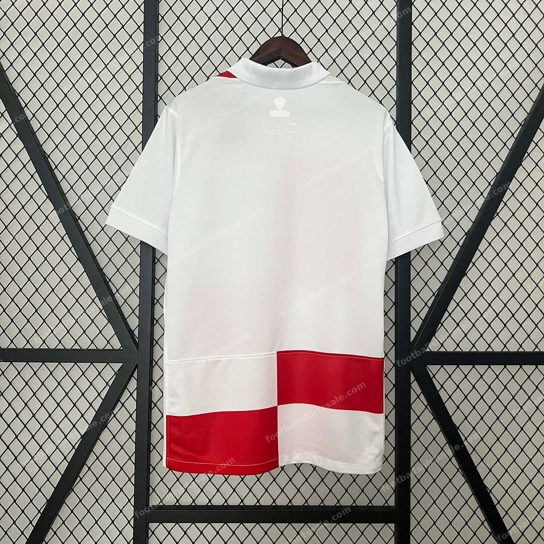 2024 Croatia National Team Home Football Shirt 1:1 Thai Quality - Detail 1