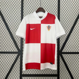 2024 Croatia National Team Home Football Shirt 1:1 Thai Quality