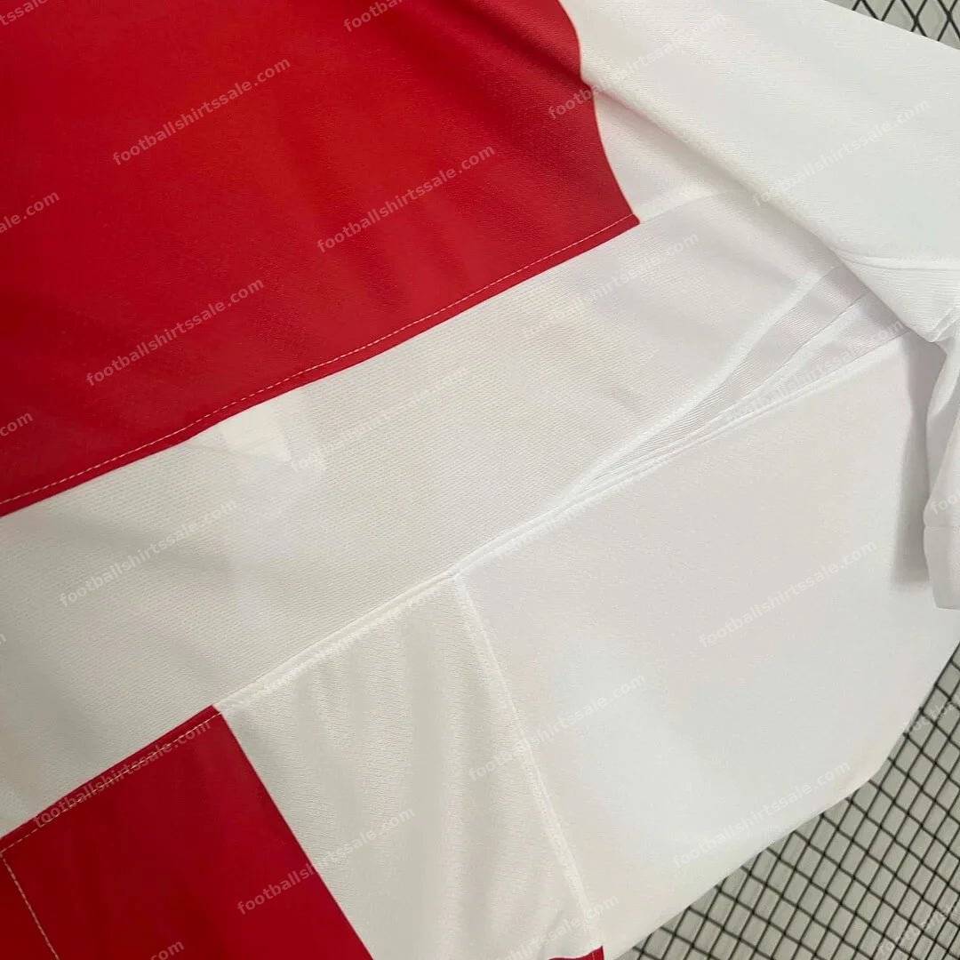2024 Croatia National Team Home Football Shirt 1:1 Thai Quality - Detail 4