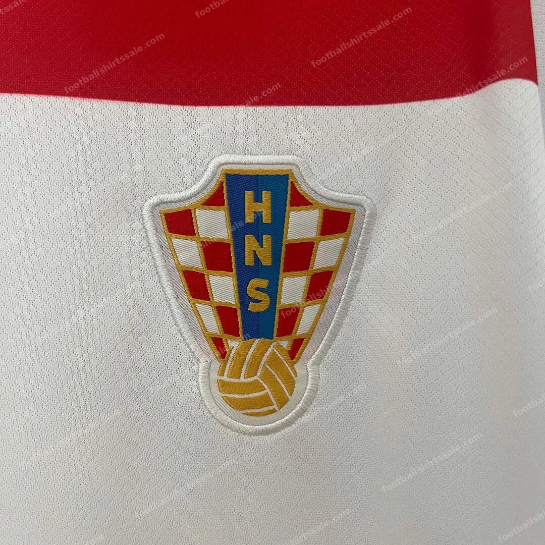 2024 Croatia National Team Home Football Shirt 1:1 Thai Quality - Detail 5