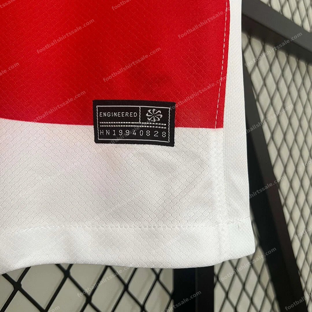 2024 Croatia National Team Home Football Shirt 1:1 Thai Quality - Detail 6