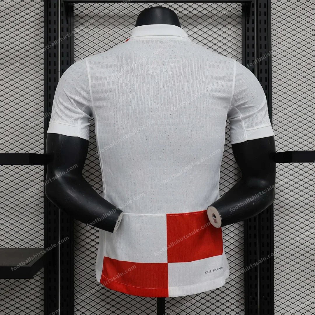2024 Croatia National Team Home Football Shirt 1:1 Thai Quality – Player Version - Detail 1