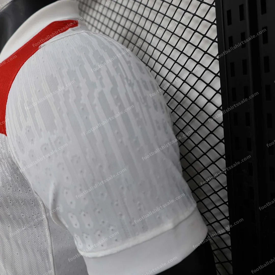 2024 Croatia National Team Home Football Shirt 1:1 Thai Quality – Player Version - Detail 4