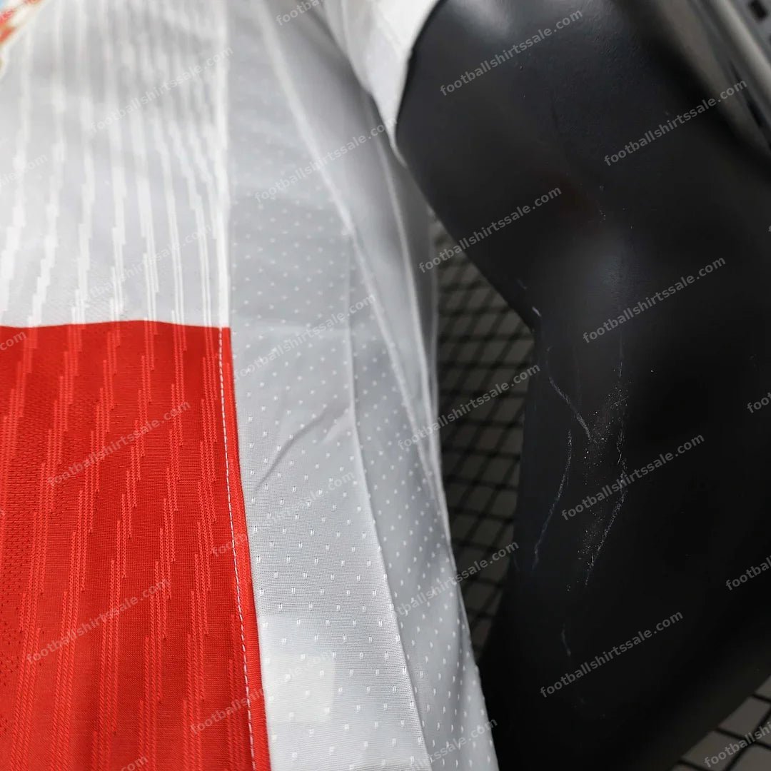 2024 Croatia National Team Home Football Shirt 1:1 Thai Quality – Player Version - Detail 5
