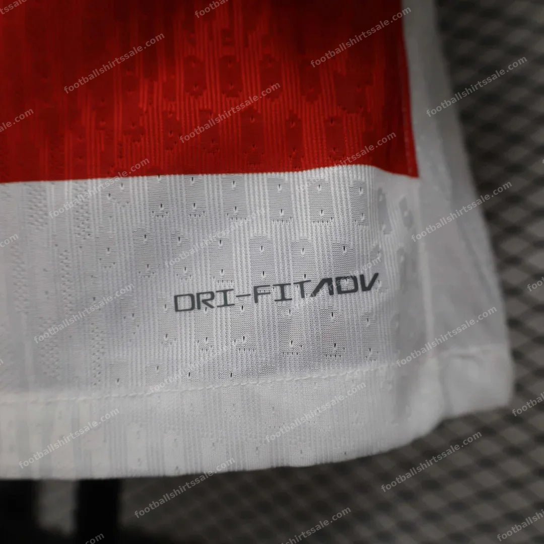 2024 Croatia National Team Home Football Shirt 1:1 Thai Quality – Player Version - Detail 8
