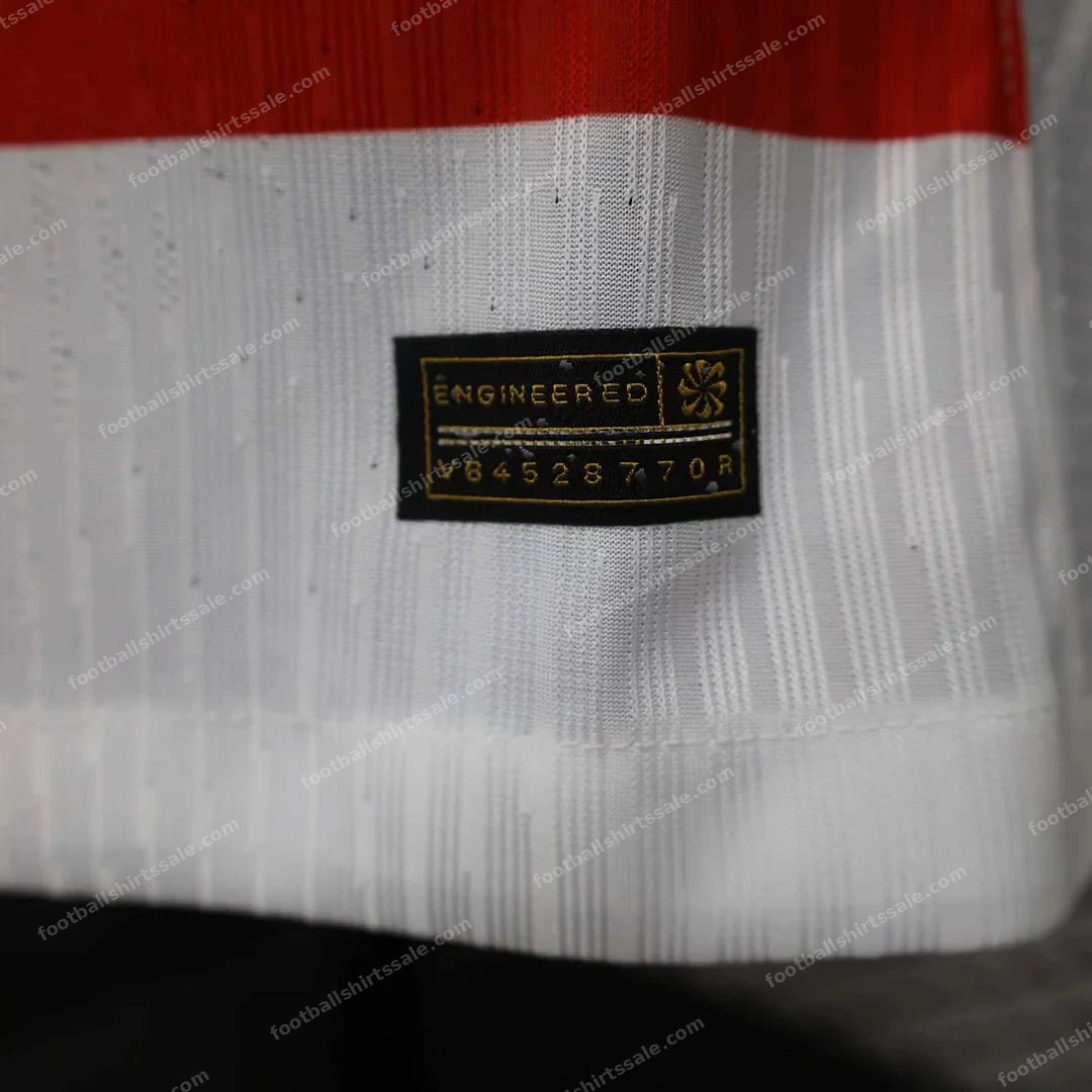 2024 Croatia National Team Home Football Shirt 1:1 Thai Quality – Player Version - Detail 9