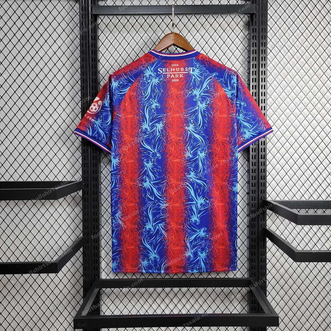 2024/2025 Crystal Palace Home Football Shirt 1:1 Thai Quality - Detail 1