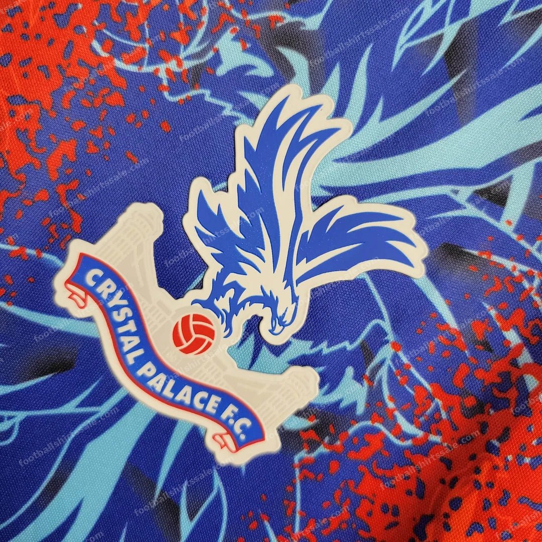 2024/2025 Crystal Palace Home Football Shirt 1:1 Thai Quality - Detail 3