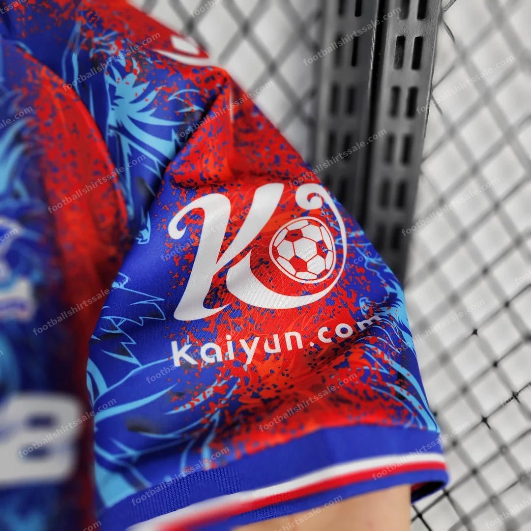 2024/2025 Crystal Palace Home Football Shirt 1:1 Thai Quality - Detail 4