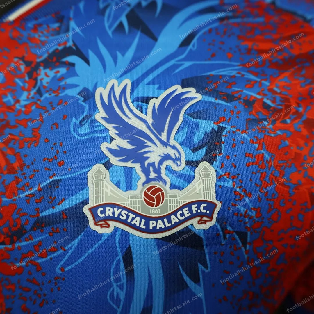2024/2025 Crystal Palace Home Football Shirt 1:1 Thai Quality – Player Version - Detail 3