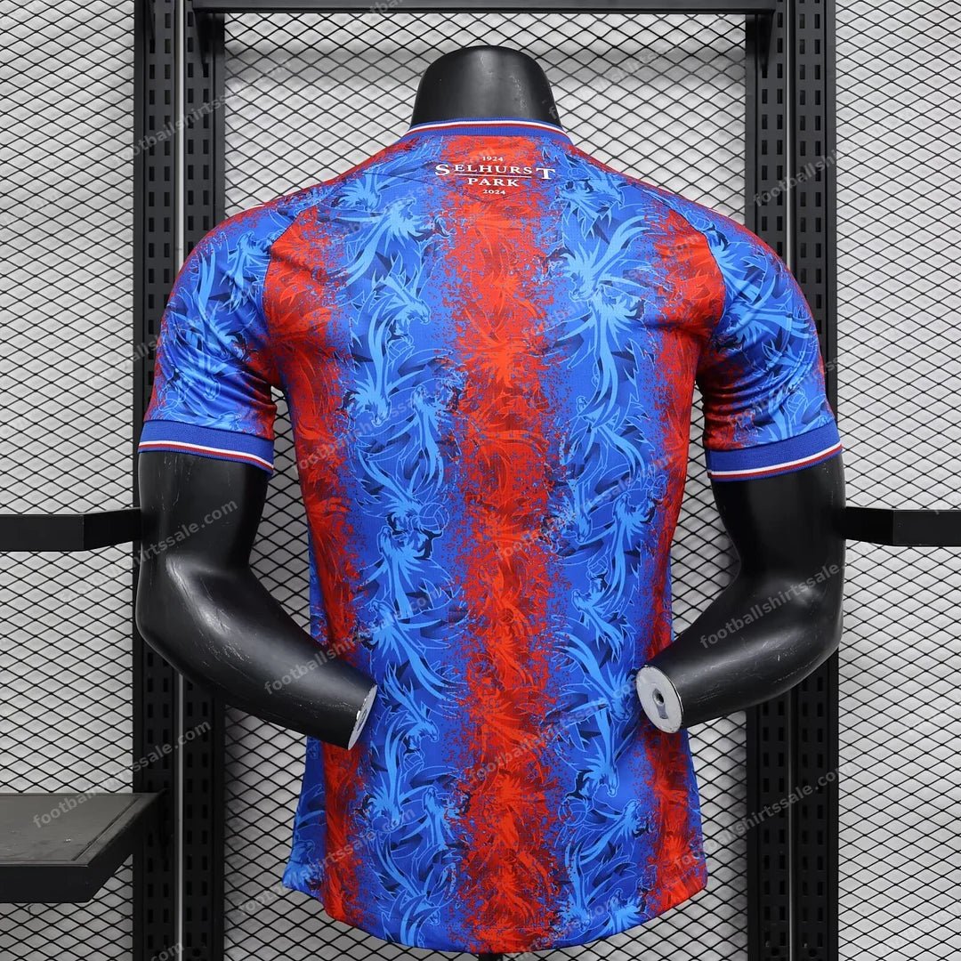 2024/2025 Crystal Palace Home Football Shirt 1:1 Thai Quality – Player Version - Detail 8