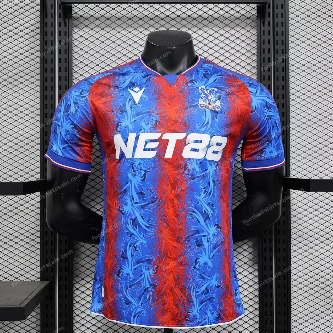 2024/2025 Crystal Palace Home Football Shirt 1:1 Thai Quality – Player Version