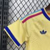 2026 Curacao Away World Cup Football Shirt Kids Size - Detail 2