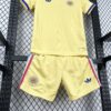 2026 Curacao Away World Cup Football Shirt Kids Size - Detail 4