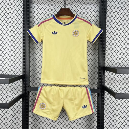 2026 Curacao Away World Cup Football Shirt Kids Size