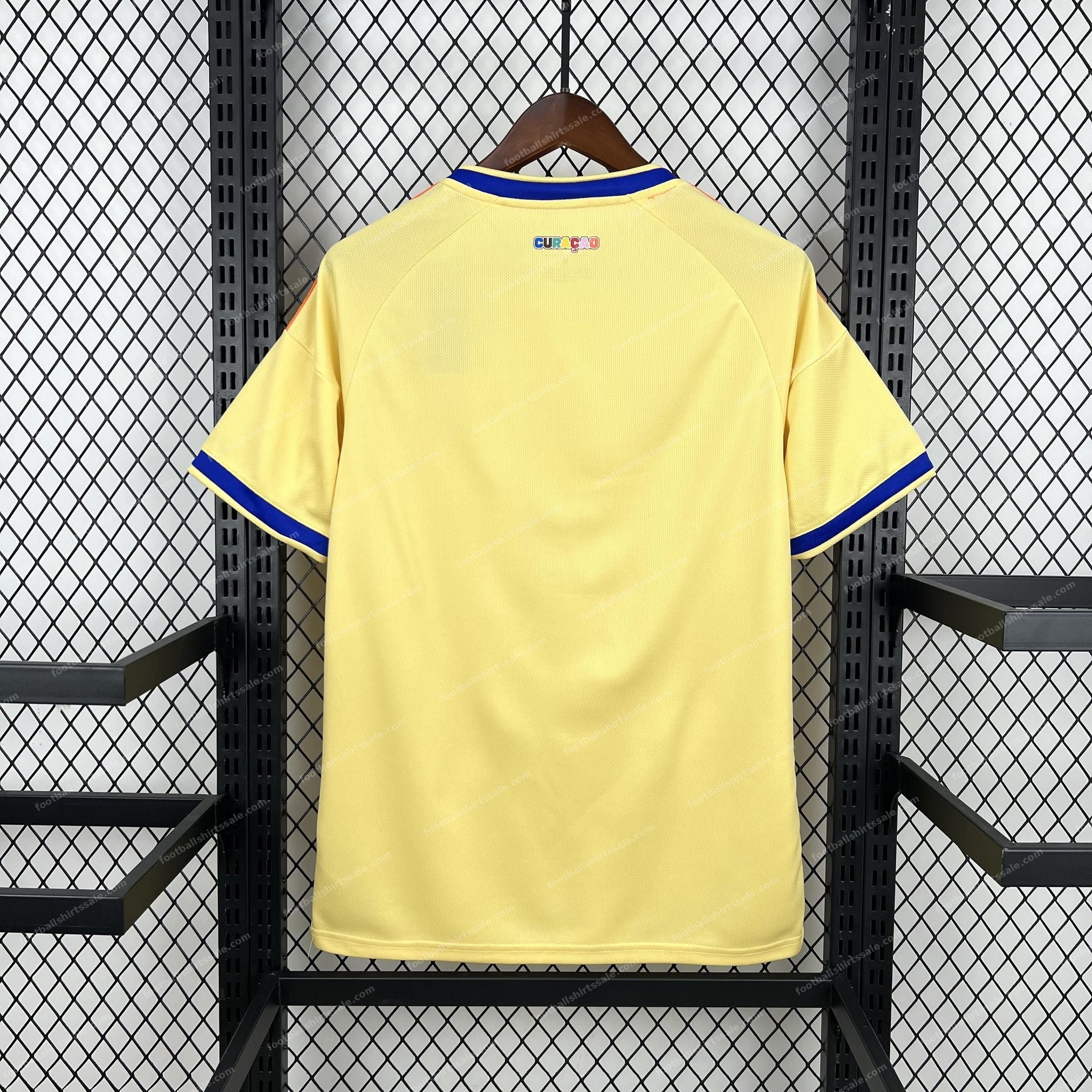 2026 Curaçao Away World Cup Football Jersey - Detail 1