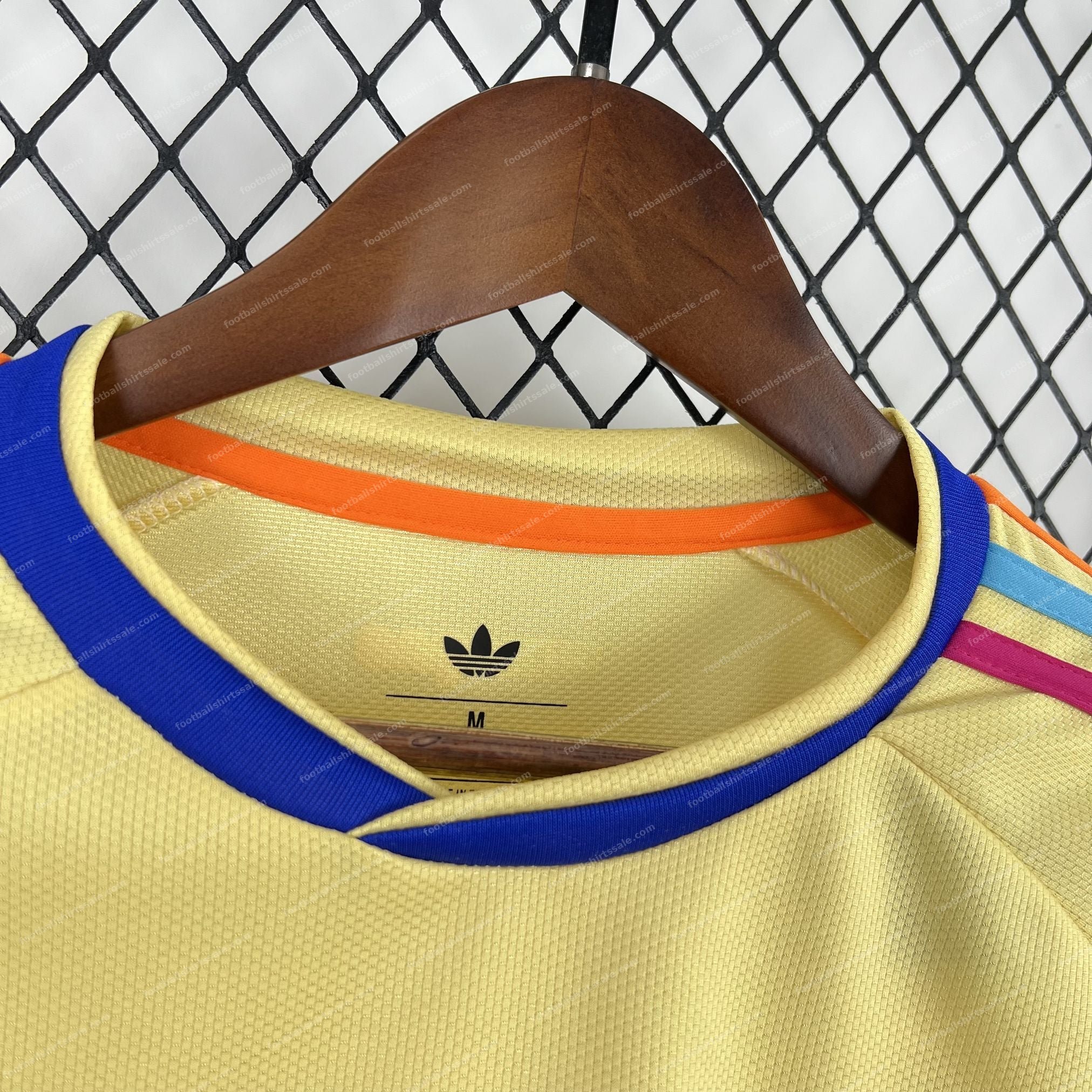 2026 Curaçao Away World Cup Football Jersey - Detail 2