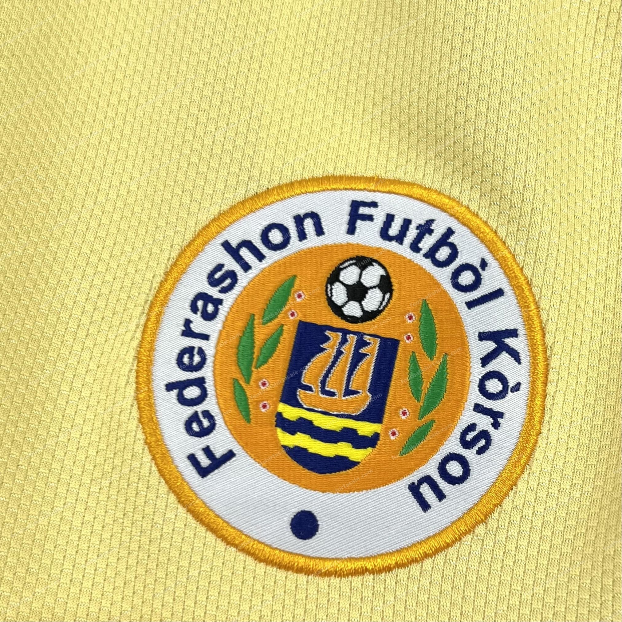 2026 Curaçao Away World Cup Football Jersey - Detail 3