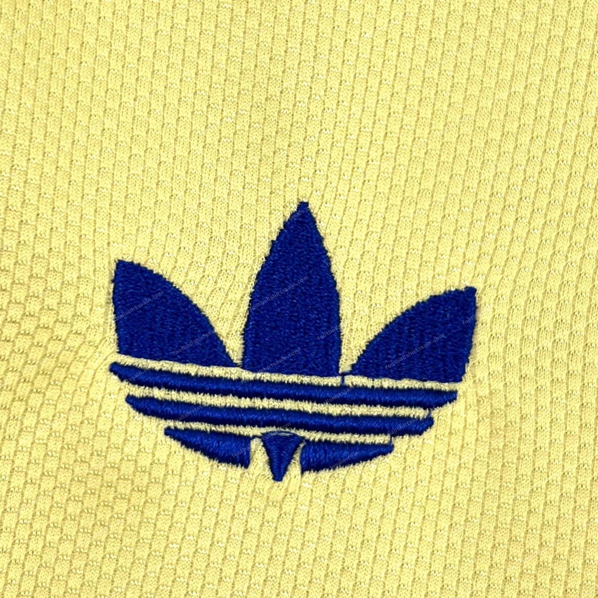 2026 Curaçao Away World Cup Football Jersey - Detail 4
