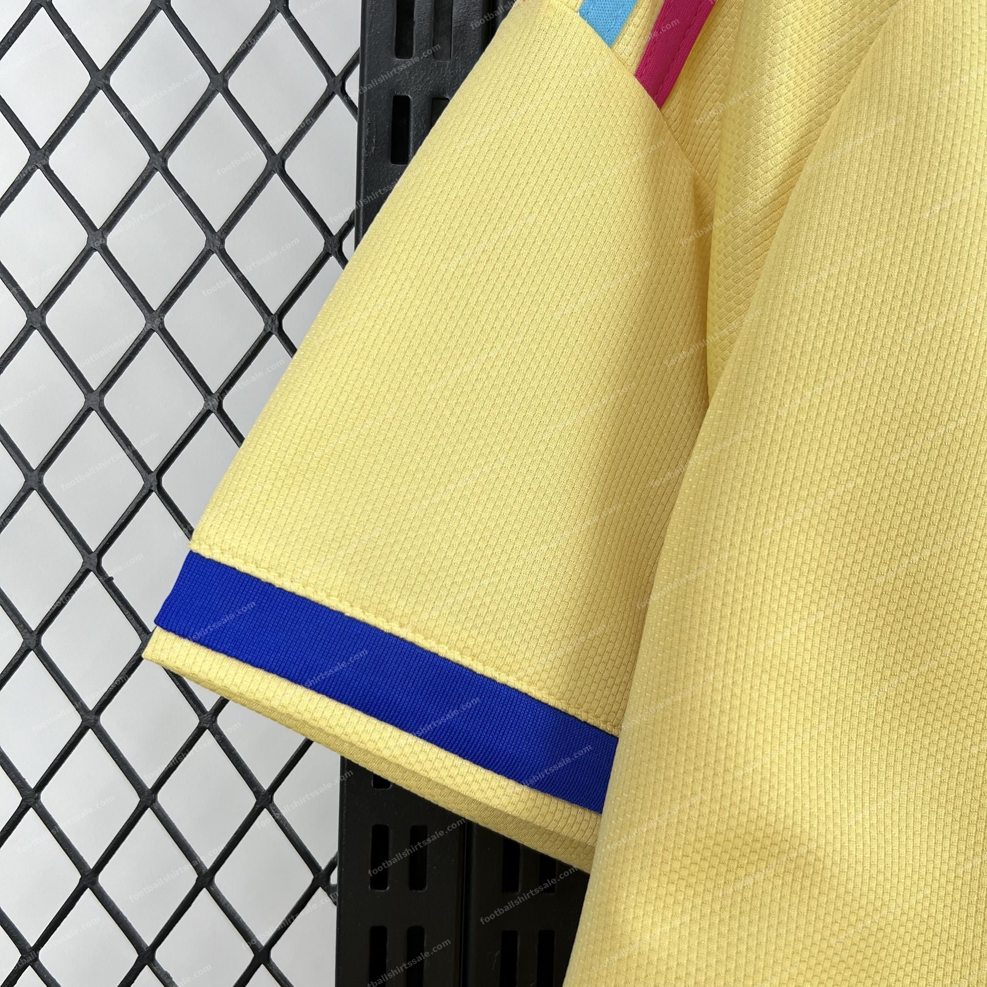2026 Curaçao Away World Cup Football Jersey - Detail 5