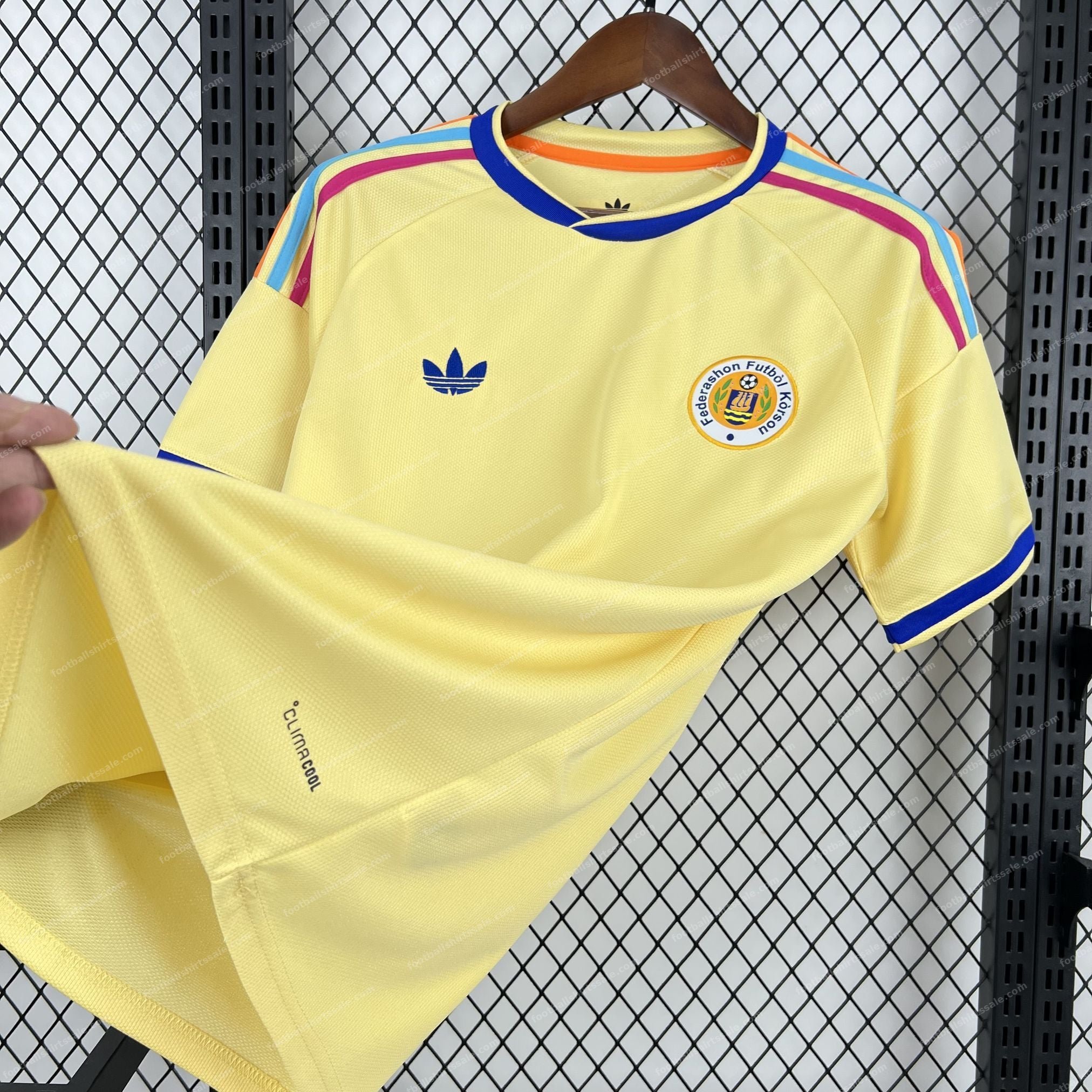 2026 Curaçao Away World Cup Football Jersey - Detail 6