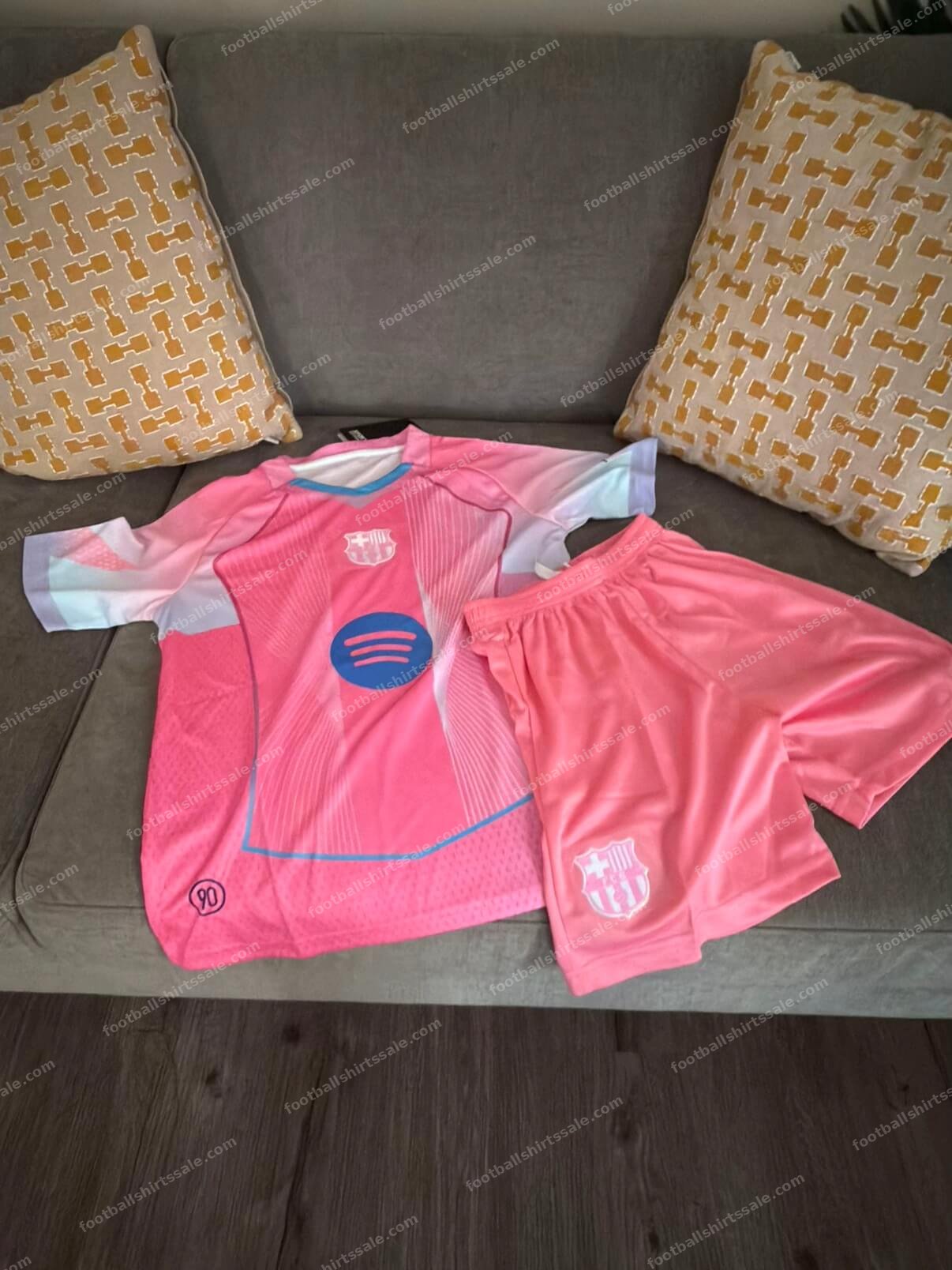 Customer Jersey Unboxing