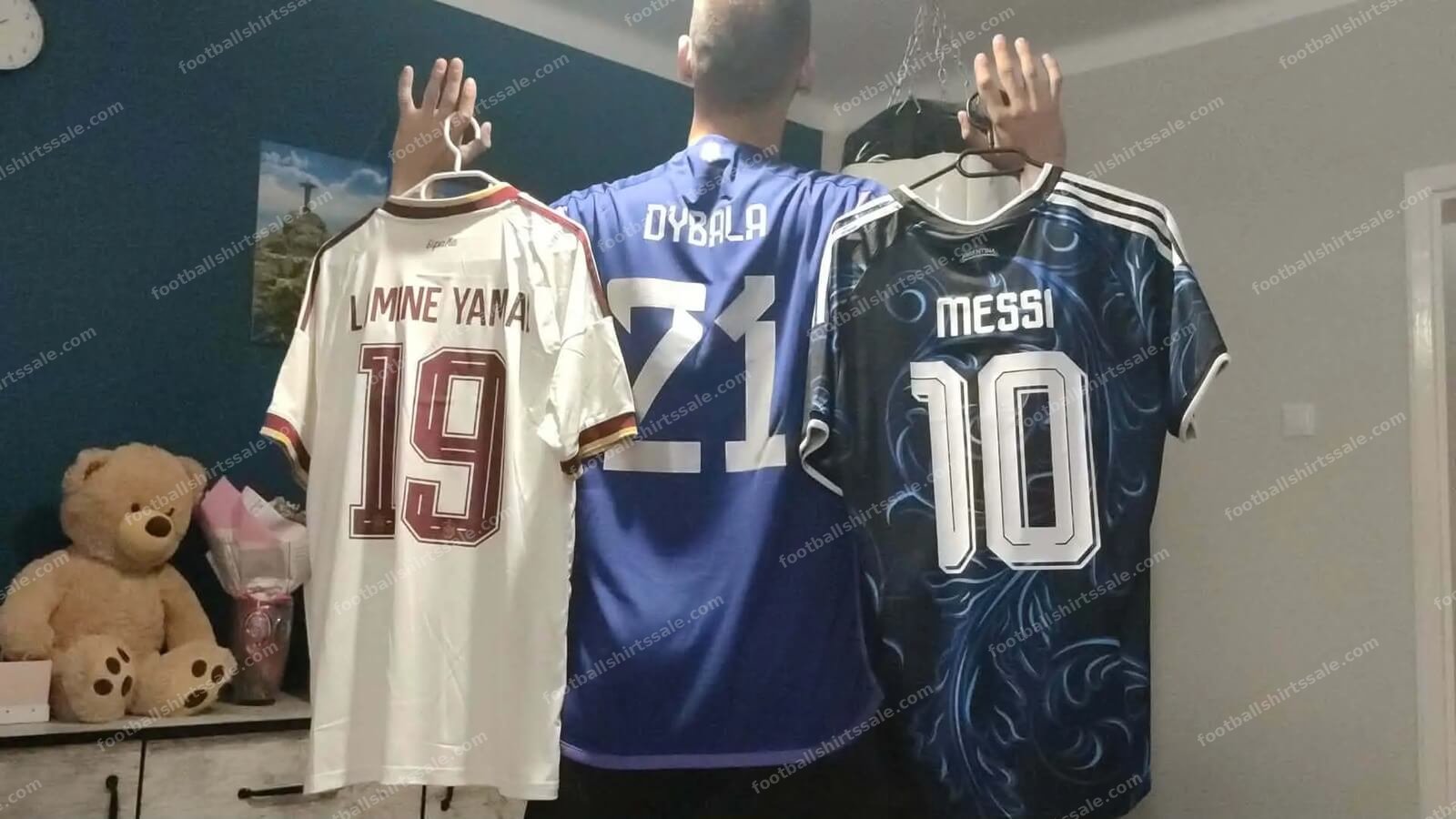 Customer Jersey Unboxing