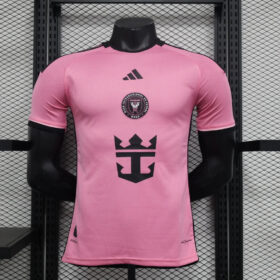 2024/2025 Inter Miami Home Soccer Jersey 1:1 Thai Quality - Player Version